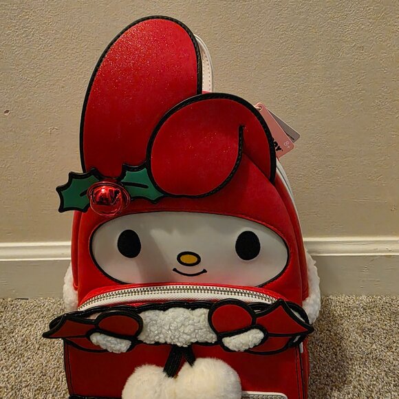 Sanrio Loungefly Mini Backpack NWT - Picture 1 of 3